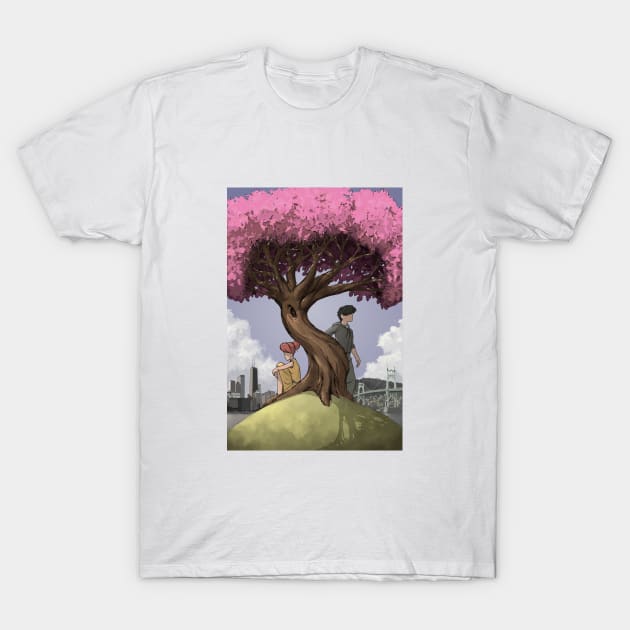 Wistful Dreaming T-Shirt by canijo